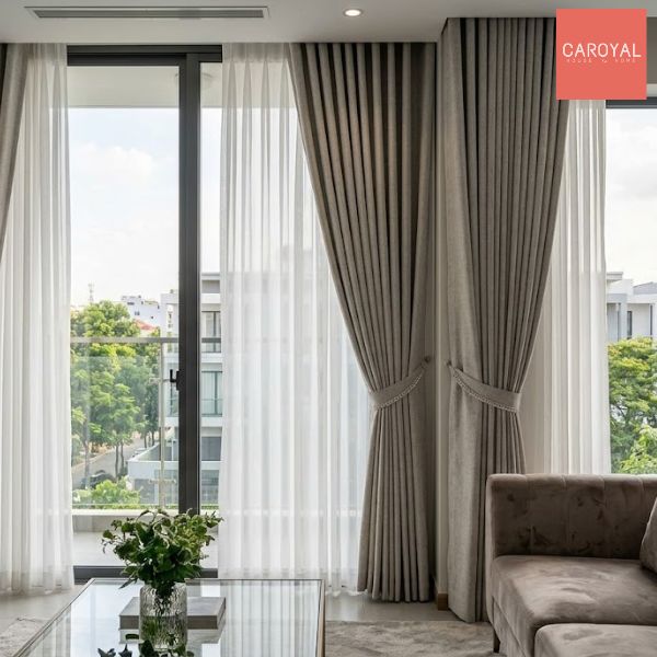 Rèm vải cao cấp quận 11