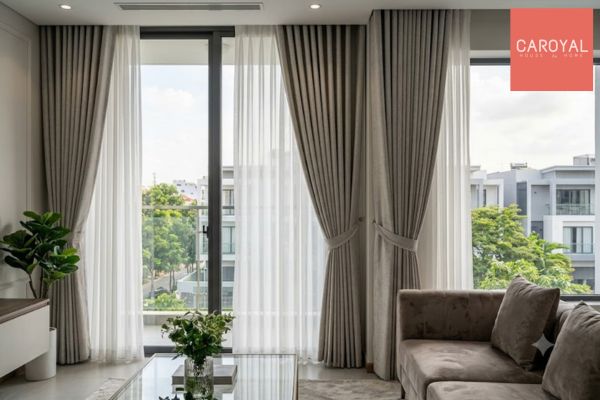 Rèm vải cao cấp quận 11