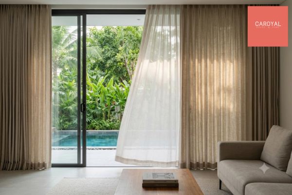 Rèm Vải Cao Cấp Quận 2: Nâng Tầm Không Gian Sống Thượng Lưu Rèm vải cao cấp quận 2