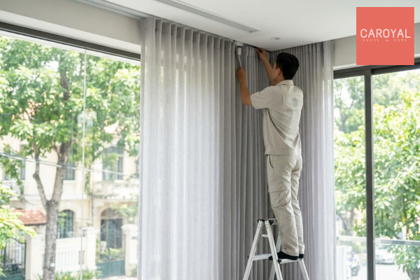 Rèm vải cao cấp Quận 3