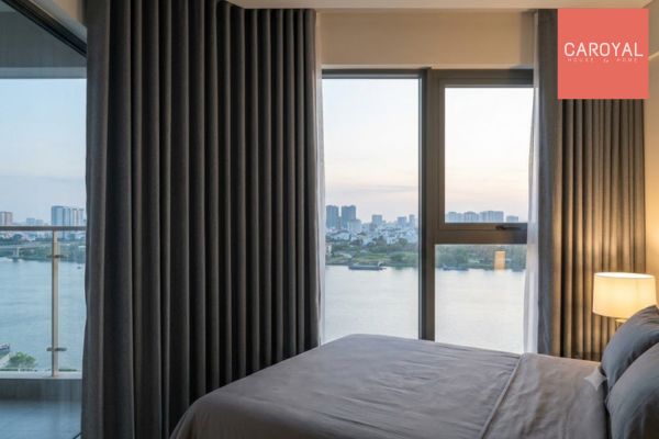 Rèm vải cao cấp quận 4