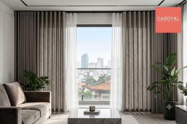 Rèm vải cao cấp quận 5