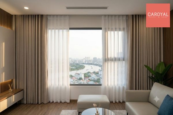 Rèm vải cao cấp Quận 6