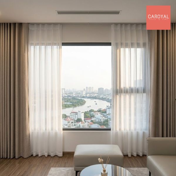 rèm vải cao cấp Quận 6