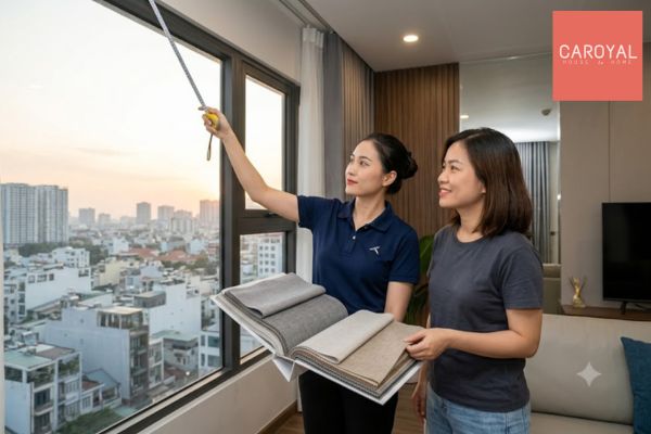 Rèm vải cao cấp Quận 6