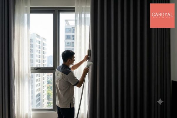 Rèm vải cao cấp Quận 7