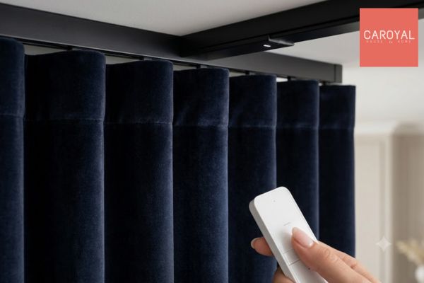 Rèm vải cao cấp Quận 7