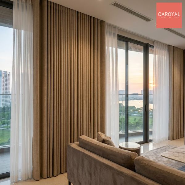 Rèm vải cao cấp Quận 7