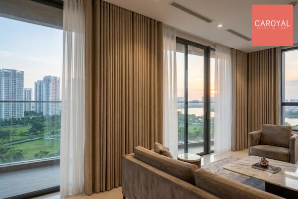 Rèm vải cao cấp Quận 7