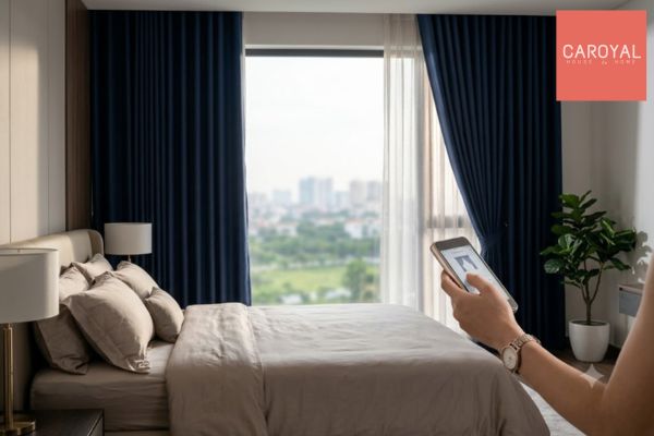 Rèm vải cao cấp quận 9