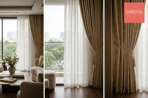 Rèm vải cao cấp Tân Bình 