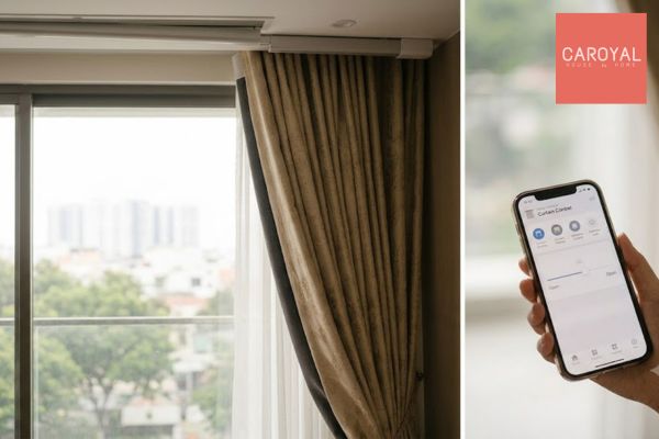 Rèm vải cao cấp Tân Bình 