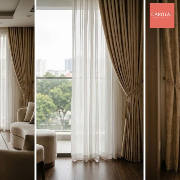 Rèm vải cao cấp Tân Bình