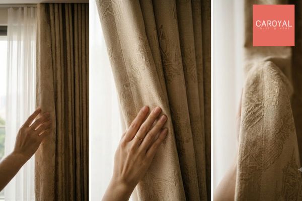 Rèm vải cao cấp Tân Bình 