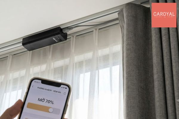 Rèm vải cao cấp Thủ Đức