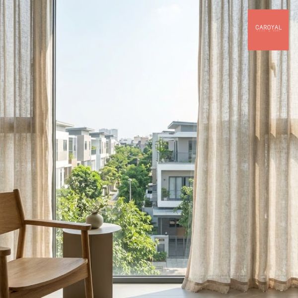 Rèm vải cao cấp Thủ Đức