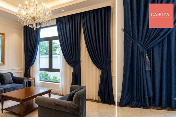Rèm vải cao cấp Thủ Đức