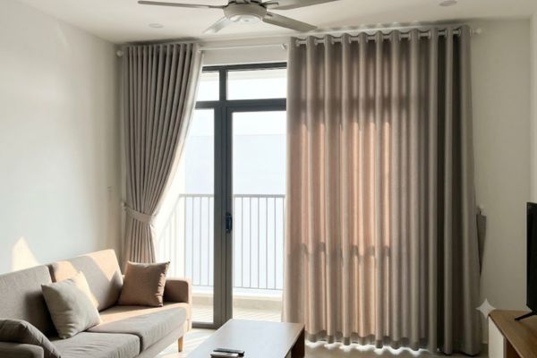 Rèm vải giá rẻ tại Biên Hoà