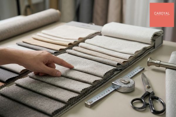 Rèm vải giá rẻ tại Biên Hoà