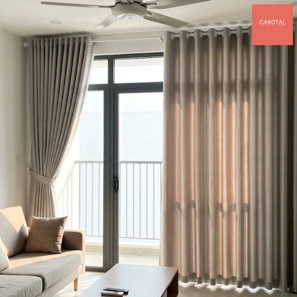 Rèm vải giá rẻ tại Biên Hoà