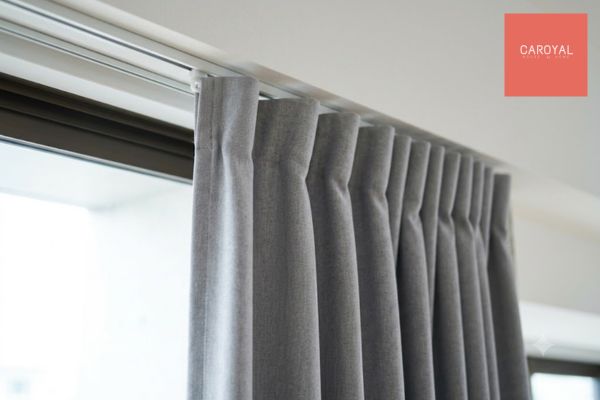 Rèm vải kéo một bên 