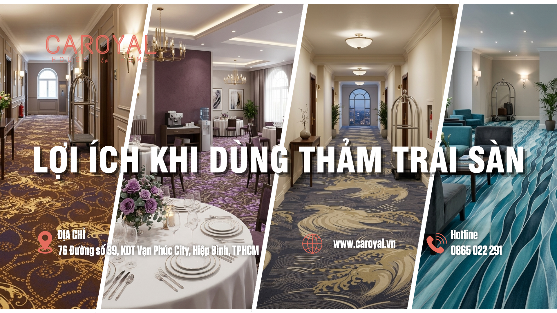 Thảm Trải Sàn Cao Cấp