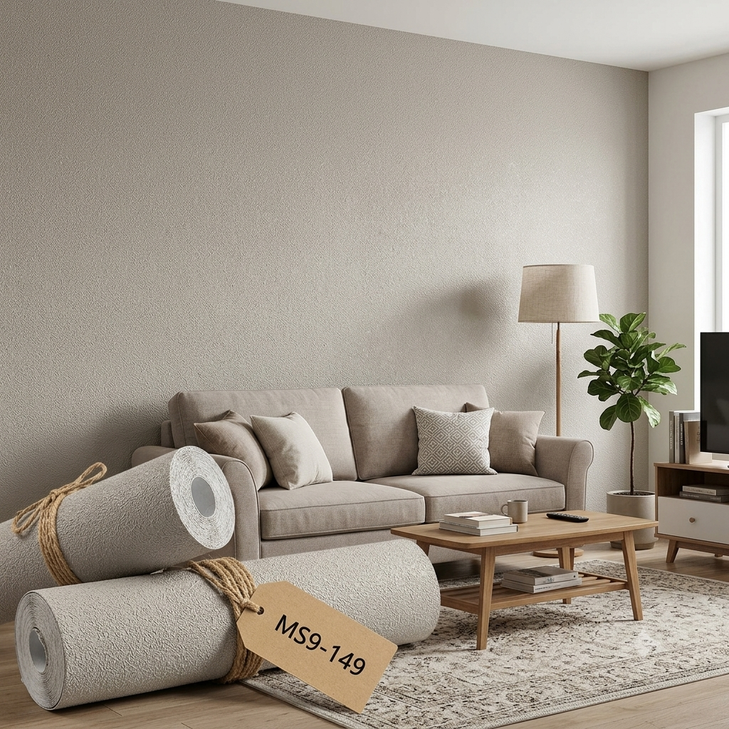 Tô Điểm Thêm Cho Mái Ấm Bằng Vải Dán Tường Vinyl PVC | CAROYAL Vải Dán Tường Vinyl PVC