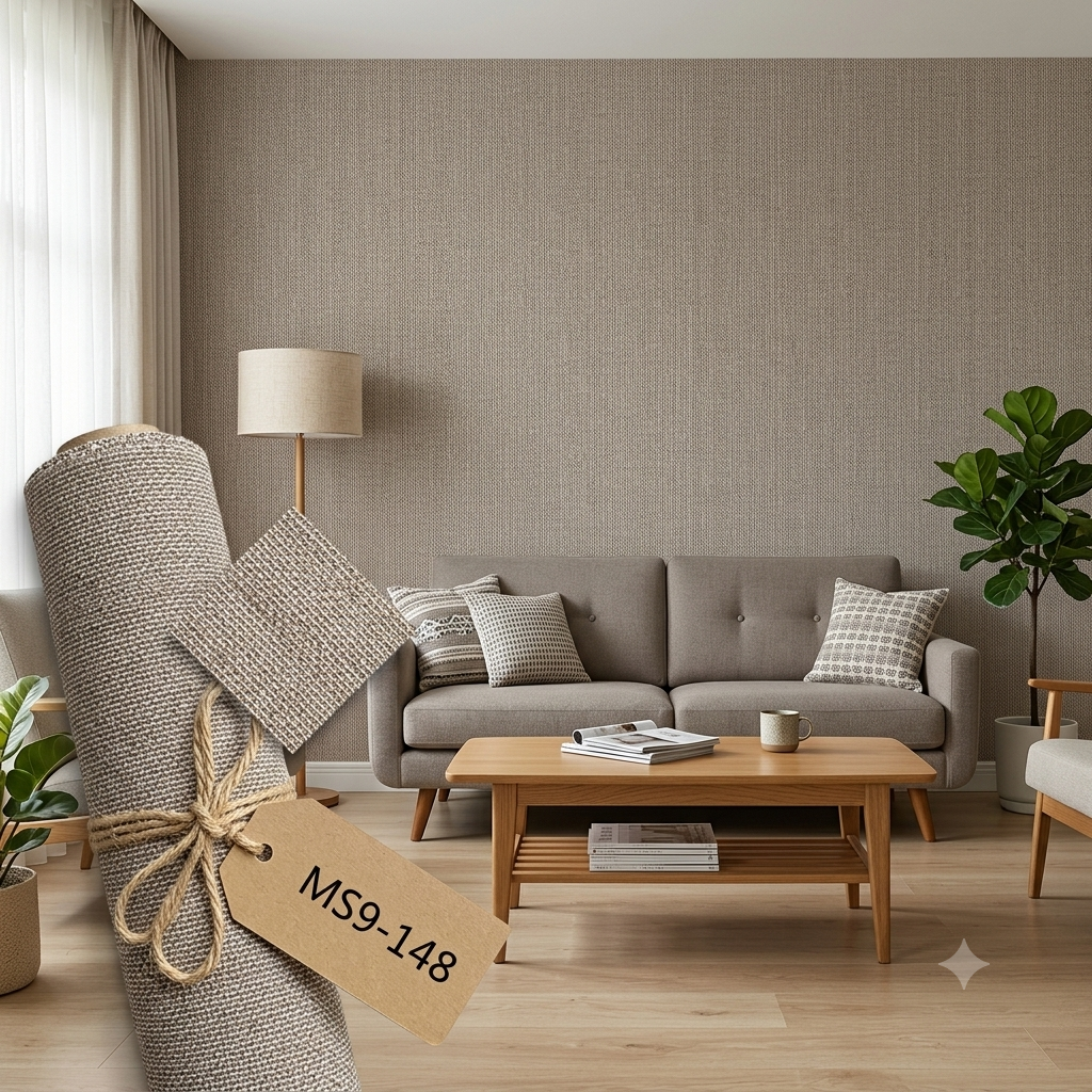 Tô Điểm Thêm Cho Mái Ấm Bằng Vải Dán Tường Vinyl PVC | CAROYAL Vải Dán Tường Vinyl PVC